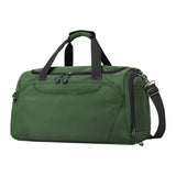 Maxbell Gym Bag Multi Pockets Lightweight Workout Carry Bag for Fitness Camping Yoga Green