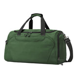 Maxbell Gym Bag Multi Pockets Lightweight Workout Carry Bag for Fitness Camping Yoga Green