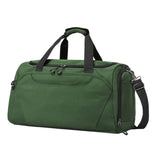 Maxbell Gym Bag Multi Pockets Lightweight Workout Carry Bag for Fitness Camping Yoga Green