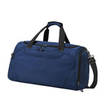 Maxbell Gym Bag Multi Pockets Lightweight Workout Carry Bag for Fitness Camping Yoga Blue