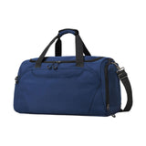 Maxbell Gym Bag Multi Pockets Lightweight Workout Carry Bag for Fitness Camping Yoga Blue