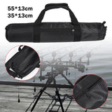 Maxbell Outdoor Duffel Bag and Zipper for Photo Studio Equipment Mic Stand Tent Pole 55x13cm