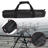 Maxbell Outdoor Duffel Bag and Zipper for Photo Studio Equipment Mic Stand Tent Pole 35x13cm