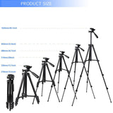 Maxbell 40 inch Camera Tripod Camcorder Detachable Head DSLR Camera Stand for Travel