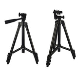 Maxbell 40 inch Camera Tripod Camcorder Detachable Head DSLR Camera Stand for Travel