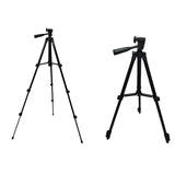 Maxbell 40 inch Camera Tripod Camcorder Detachable Head DSLR Camera Stand for Travel