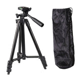 Maxbell 40 inch Camera Tripod Camcorder Detachable Head DSLR Camera Stand for Travel