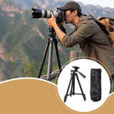 Maxbell 40 inch Camera Tripod Camcorder Detachable Head DSLR Camera Stand for Travel