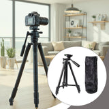 Maxbell 40 inch Camera Tripod Camcorder Detachable Head DSLR Camera Stand for Travel