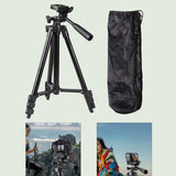 Maxbell 40 inch Camera Tripod Camcorder Detachable Head DSLR Camera Stand for Travel