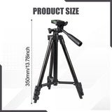 Maxbell 40 inch Camera Tripod Camcorder Detachable Head DSLR Camera Stand for Travel