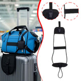 Maxbell Luggage Strap Tie Down with Buckle Elastic Strap for CarryOn Laptop Bag Tote