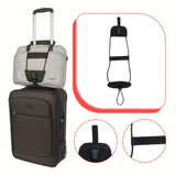 Maxbell Luggage Strap Tie Down with Buckle Elastic Strap for CarryOn Laptop Bag Tote