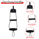 Maxbell Luggage Strap Tie Down with Buckle Elastic Strap for CarryOn Laptop Bag Tote