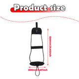 Maxbell Luggage Strap Tie Down with Buckle Elastic Strap for CarryOn Laptop Bag Tote