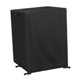 Maxbell Rolling Cart Cover Metal Computer Presentation Stand Cover Waterproof