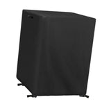 Maxbell Rolling Cart Cover Metal Computer Presentation Stand Cover Waterproof