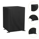 Maxbell Rolling Cart Cover Metal Computer Presentation Stand Cover Waterproof