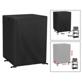 Maxbell Rolling Cart Cover Metal Computer Presentation Stand Cover Waterproof