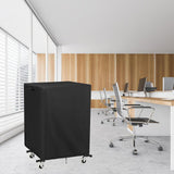 Maxbell Rolling Cart Cover Metal Computer Presentation Stand Cover Waterproof