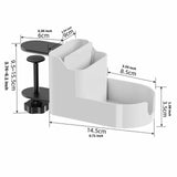 Maxbell Desk Accessories Holder Desk Organizer Desk Side Desk Side Storage Organizer