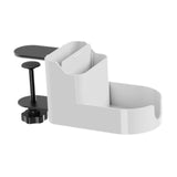 Maxbell Desk Accessories Holder Desk Organizer Desk Side Desk Side Storage Organizer