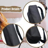 Maxbell Tripod Carrying Case Large Tripod Carrying Bag for Music Stands Cameras Boom 60cmx10cmx10cm
