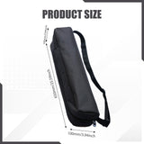 Maxbell Tripod Carrying Case Large Tripod Carrying Bag for Music Stands Cameras Boom 65cmx10cmx10cm