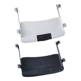 Maxbell Under Desk Keyboard Tray Ergonomic Keyboard Platform for Working Office Desk White