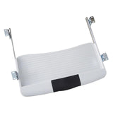 Maxbell Under Desk Keyboard Tray Ergonomic Keyboard Platform for Working Office Desk White