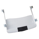 Maxbell Under Desk Keyboard Tray Ergonomic Keyboard Platform for Working Office Desk White