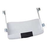 Maxbell Under Desk Keyboard Tray Ergonomic Keyboard Platform for Working Office Desk White