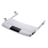 Maxbell Under Desk Keyboard Tray Ergonomic Keyboard Platform for Working Office Desk White