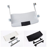 Maxbell Under Desk Keyboard Tray Ergonomic Keyboard Platform for Working Office Desk White