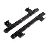 Maxbell Under Desk Keyboard Tray Ergonomic Keyboard Platform for Working Office Desk Black