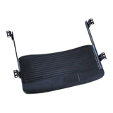 Maxbell Under Desk Keyboard Tray Ergonomic Keyboard Platform for Working Office Desk Black
