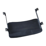 Maxbell Under Desk Keyboard Tray Ergonomic Keyboard Platform for Working Office Desk Black