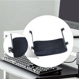 Maxbell Under Desk Keyboard Tray Ergonomic Keyboard Platform for Working Office Desk Black