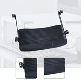 Maxbell Under Desk Keyboard Tray Ergonomic Keyboard Platform for Working Office Desk Black