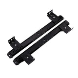 Maxbell Keyboard Drawer Slides Cabinet Furniture Hardware for Home Office Under Desk 35mm Black 5Heights