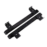 Maxbell Keyboard Drawer Slides Cabinet Furniture Hardware for Home Office Under Desk 35mm Black 5Heights
