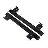 Maxbell Keyboard Drawer Slides Cabinet Furniture Hardware for Home Office Under Desk 35mm Black 5Heights
