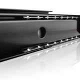 Maxbell Under Desk Keyboard Tray Metal Space Saving Pull Out for Office Study Typing Black