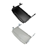 Maxbell Under Desk Keyboard Tray Metal Space Saving Pull Out for Office Study Typing Black