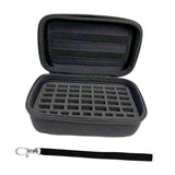 Maxbell USB Flash Drive Case 44 Slots Memory Cards Case for Outdoor Travel on The Go