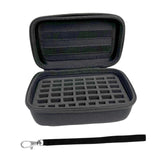 Maxbell USB Flash Drive Case 44 Slots Memory Cards Case for Outdoor Travel on The Go