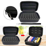 Maxbell USB Flash Drive Case 44 Slots Memory Cards Case for Outdoor Travel on The Go