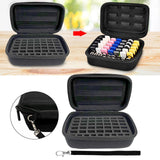 Maxbell USB Flash Drive Case 44 Slots Memory Cards Case for Outdoor Travel on The Go