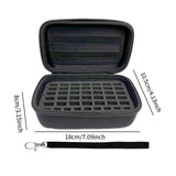 Maxbell USB Flash Drive Case 44 Slots Memory Cards Case for Outdoor Travel on The Go