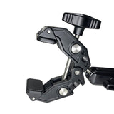 Maxbell Super Clamp Aluminum Alloy Camera Clamp Mount for Fence Desk DSLR LED Lights